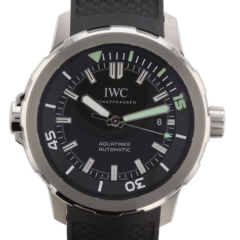 iwc aquatimer automatic stahl 42mm iw329001